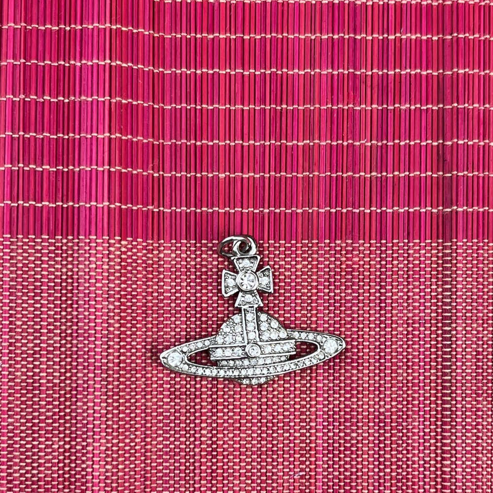 Vivienne Westwood Silver Orb Pendant